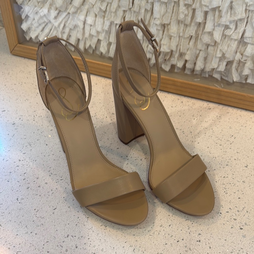 Sam Edelman Tan Heels